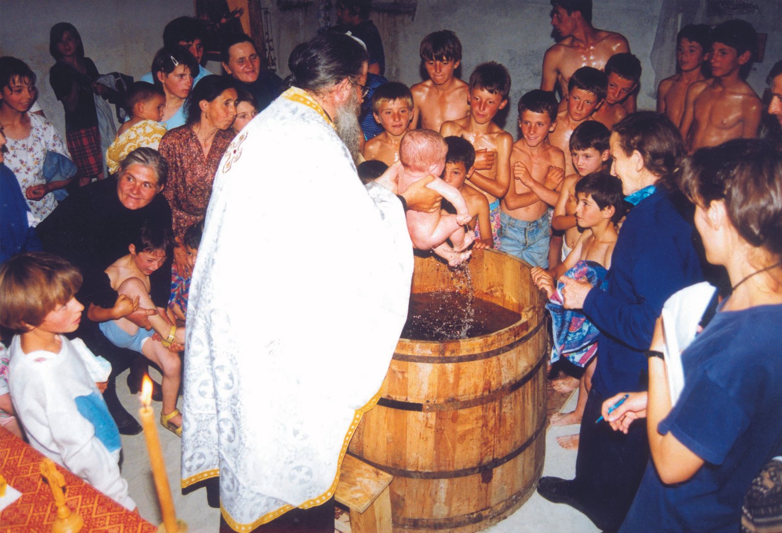 Community sacramental life